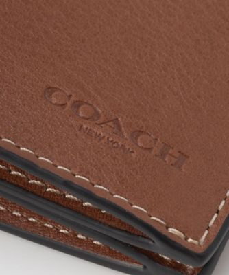 バイフォールド カード ケース | COACH/コーチ | 三越伊勢丹オンライン